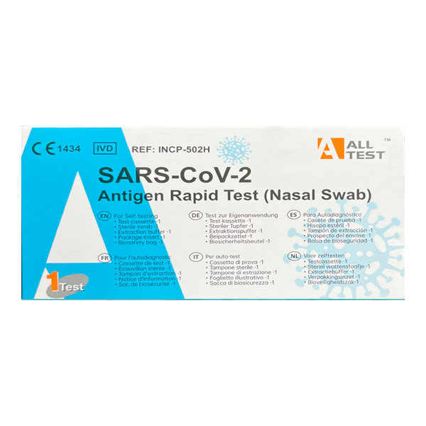 Test COVID ALLTEST de antígenos - Nasal
