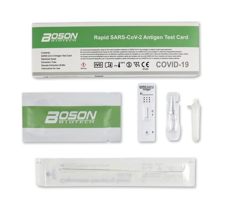 Test COVID BOSON de antígenos - Nasal