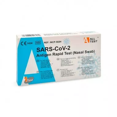 Test Covid - Gripe A/B de antígenos DUAL All Test