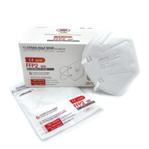 FFP2 | JIADA | BLANCO | CAJA DE 25 UNIDADES | CAD: 05/2031
