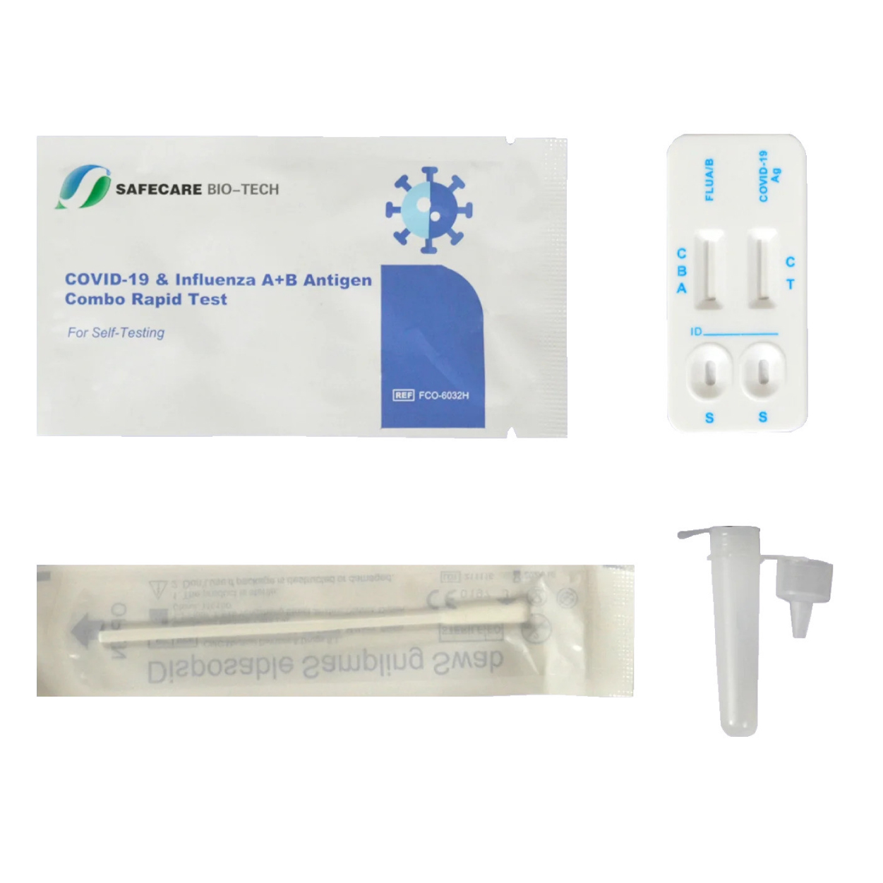 TEST ANTIGENOS COVID-19 | NASAL | SAFECARE | CAD: 01/2026