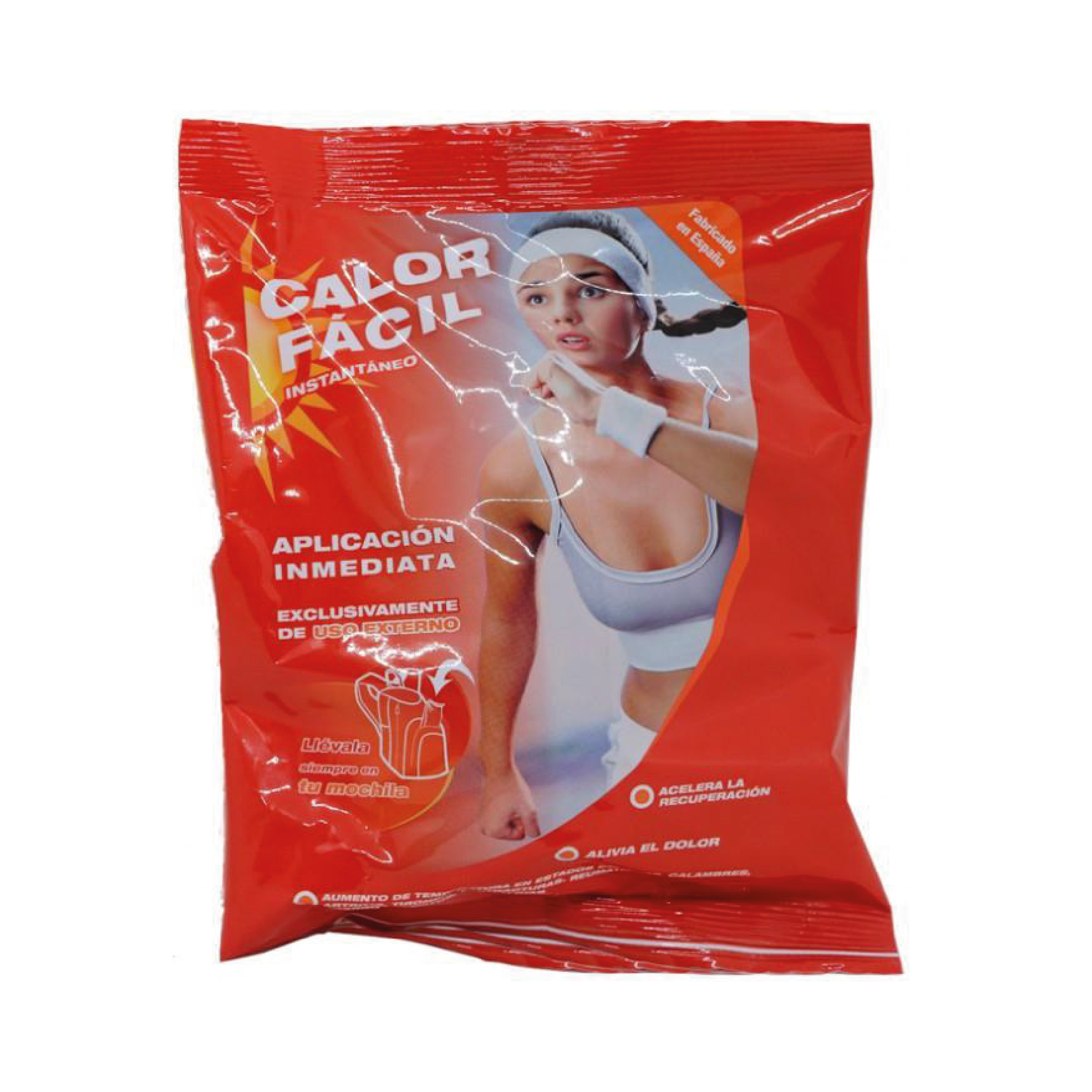 Bolsa calor instantáneo 23,5 cm x 16 cm