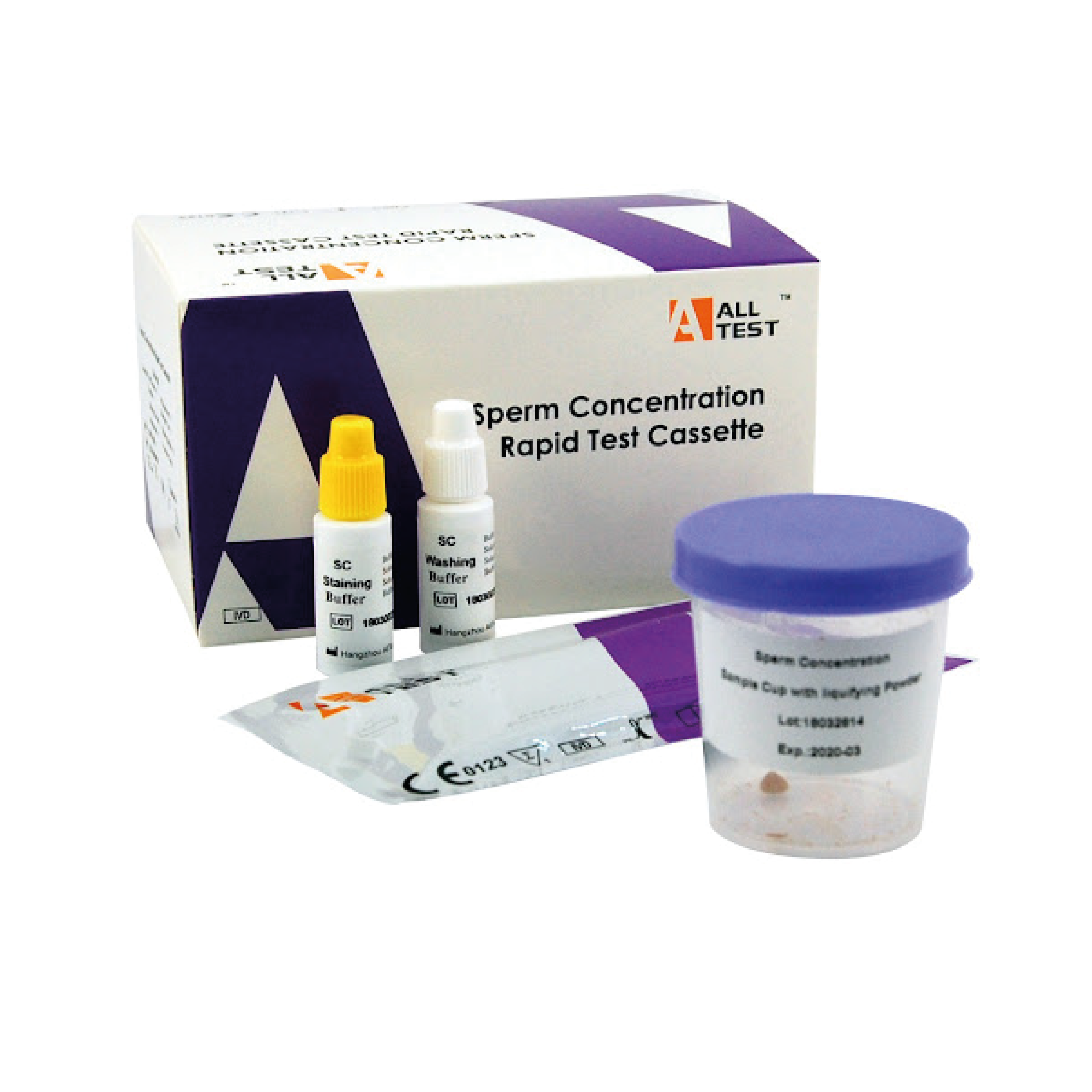 Test de Concentración de Espermatozoides
