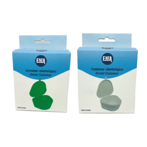 Contenedor Dental con Caja de Enfa - 87 x 100 x 45 mm
