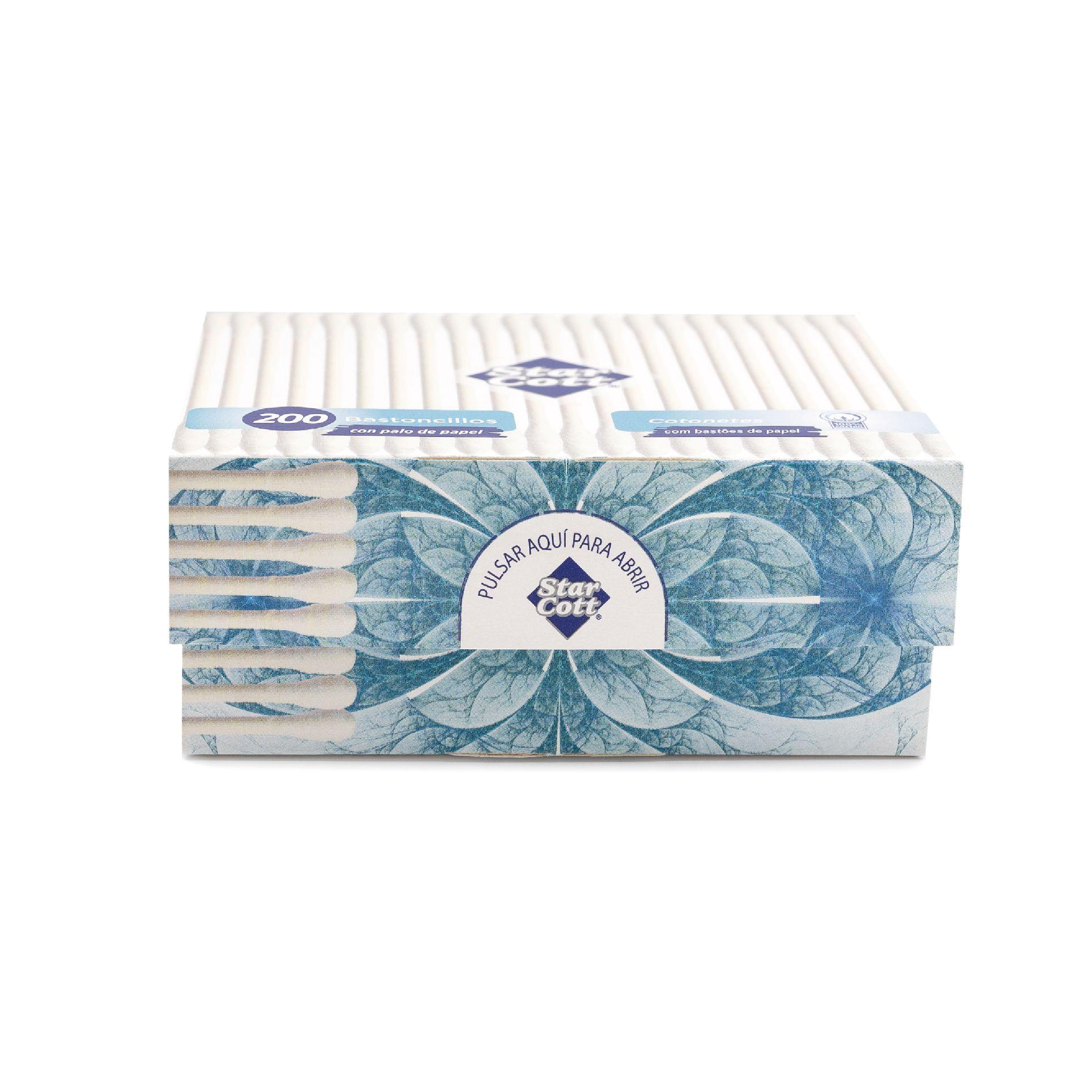 Bastoncillos Higiénicos con Palo de Papel