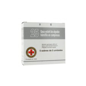 Compresas de Gasa Estéril