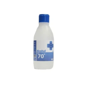 '- Alcohol Antiséptico 70 Grados