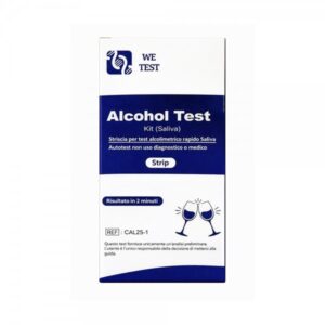 Test de Alcohol de Detección Rápida en Saliva