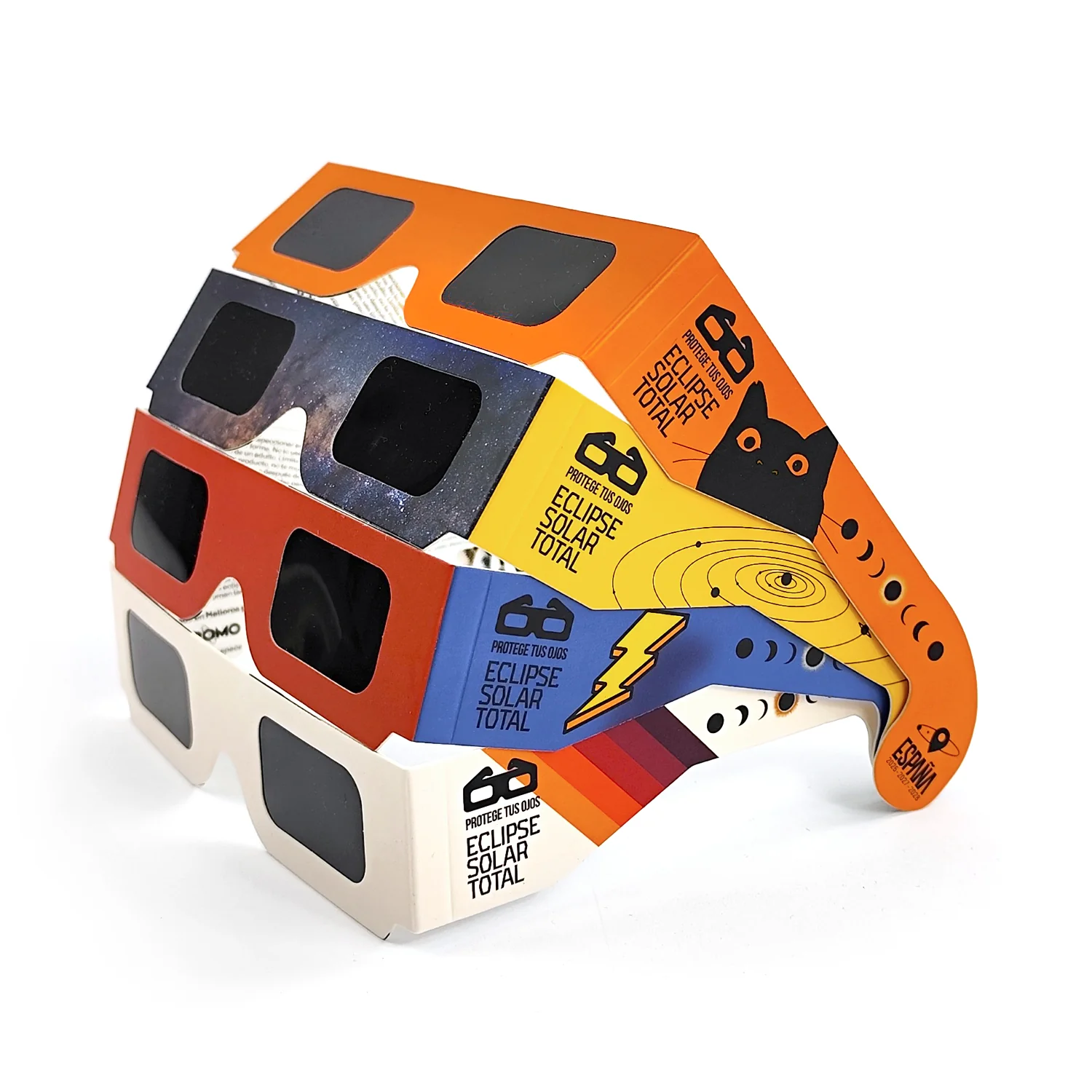 GAFAS DE ECLIPSE SOLAR HOMOLOGADAS