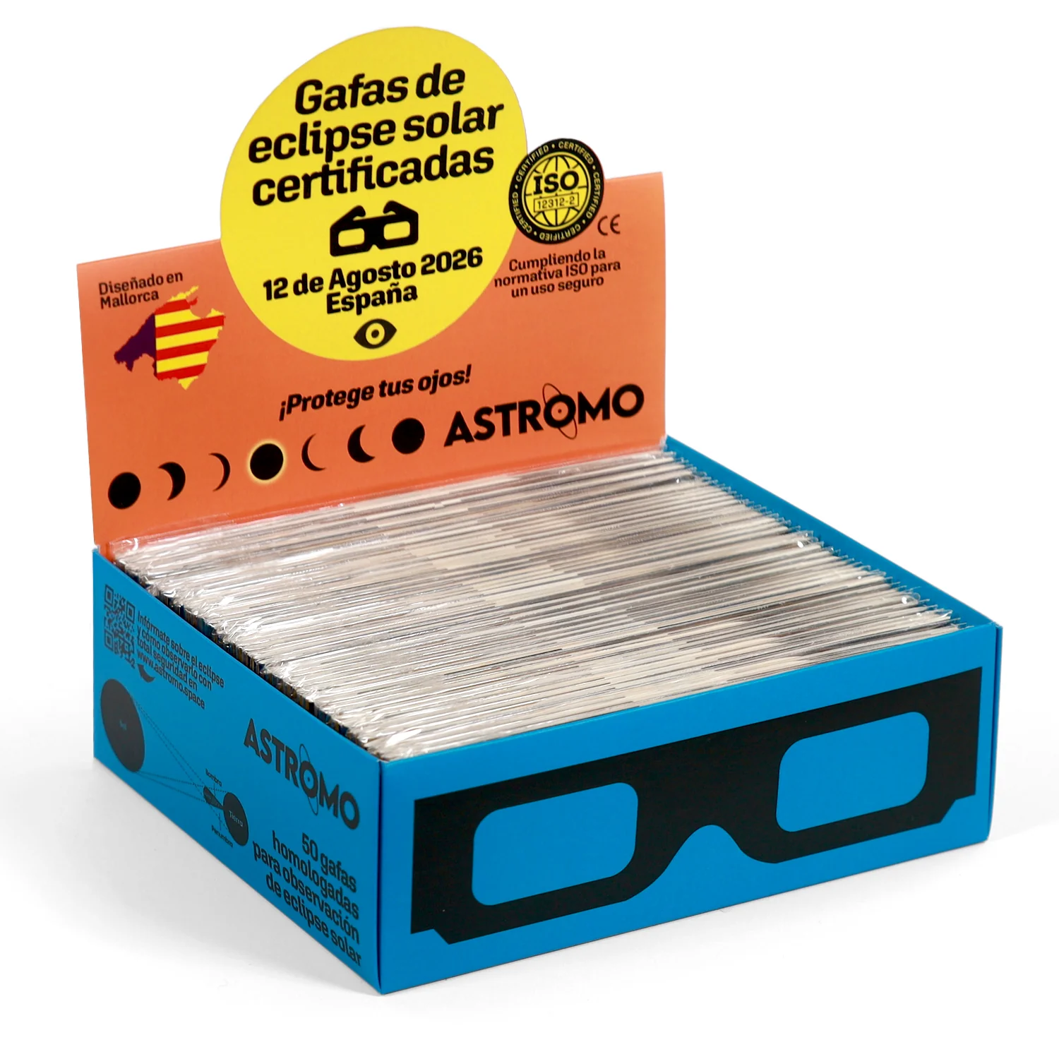 GAFAS DE ECLIPSE SOLAR HOMOLOGADAS