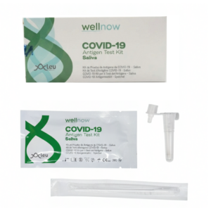 TEST ANTIGENOS COVID19 | ALEU MEDICAL | SALIVA | CAD: 10/10/2027