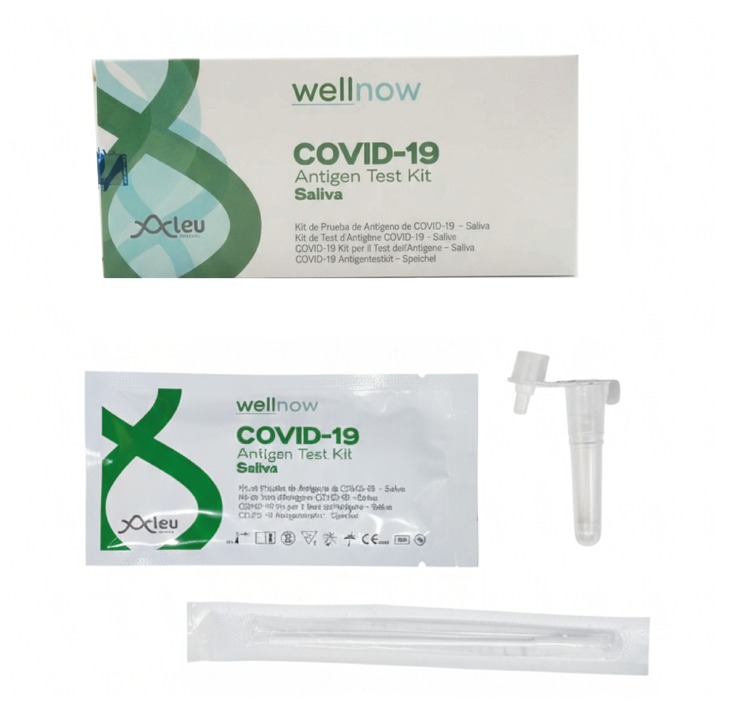 TEST ANTIGENOS COVID19 | ALEU MEDICAL | SALIVA | CAD: 10/10/2027
